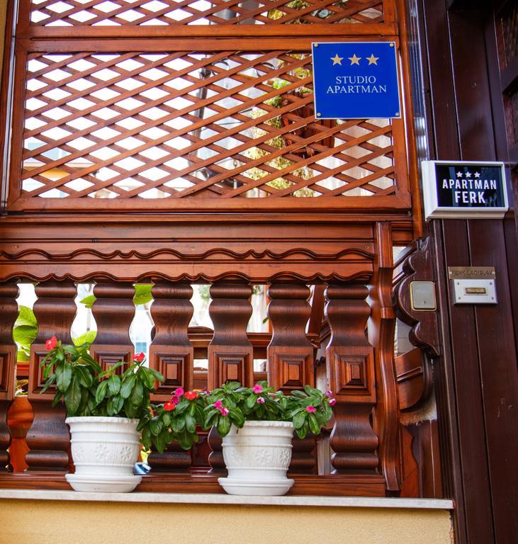 Apartment Ferk Zagreb Eksteriør bilde
