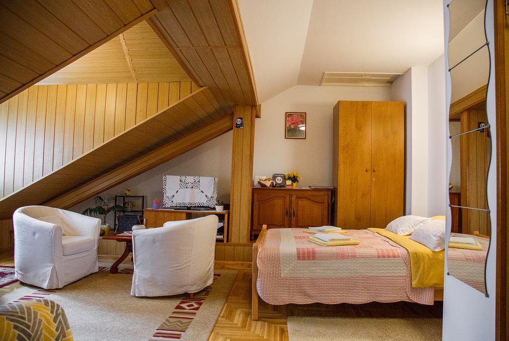 Apartment Ferk Zagreb Eksteriør bilde