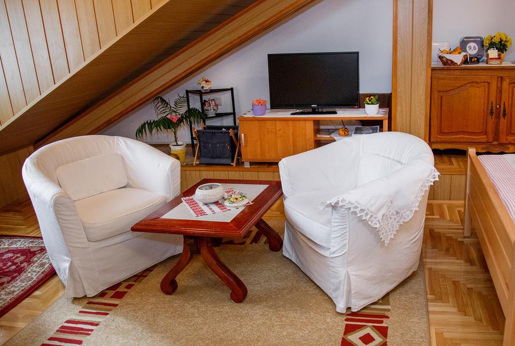 Apartment Ferk Zagreb Eksteriør bilde