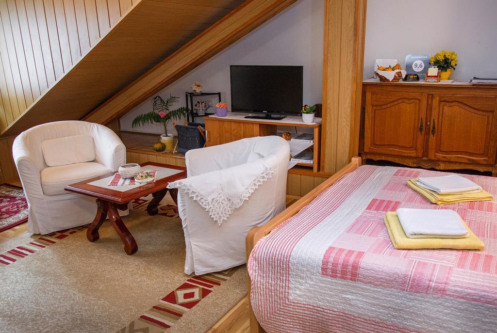 Apartment Ferk Zagreb Eksteriør bilde