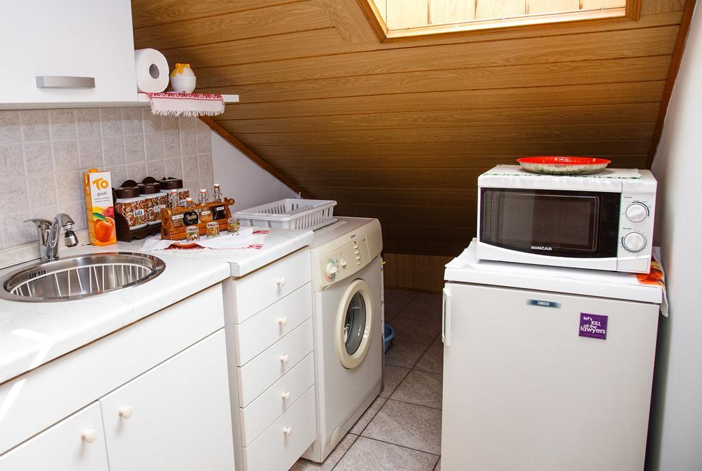 Apartment Ferk Zagreb Eksteriør bilde
