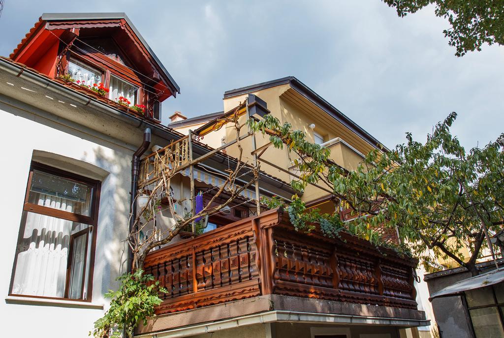 Apartment Ferk Zagreb Eksteriør bilde