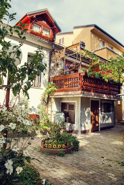 Apartment Ferk Zagreb Eksteriør bilde