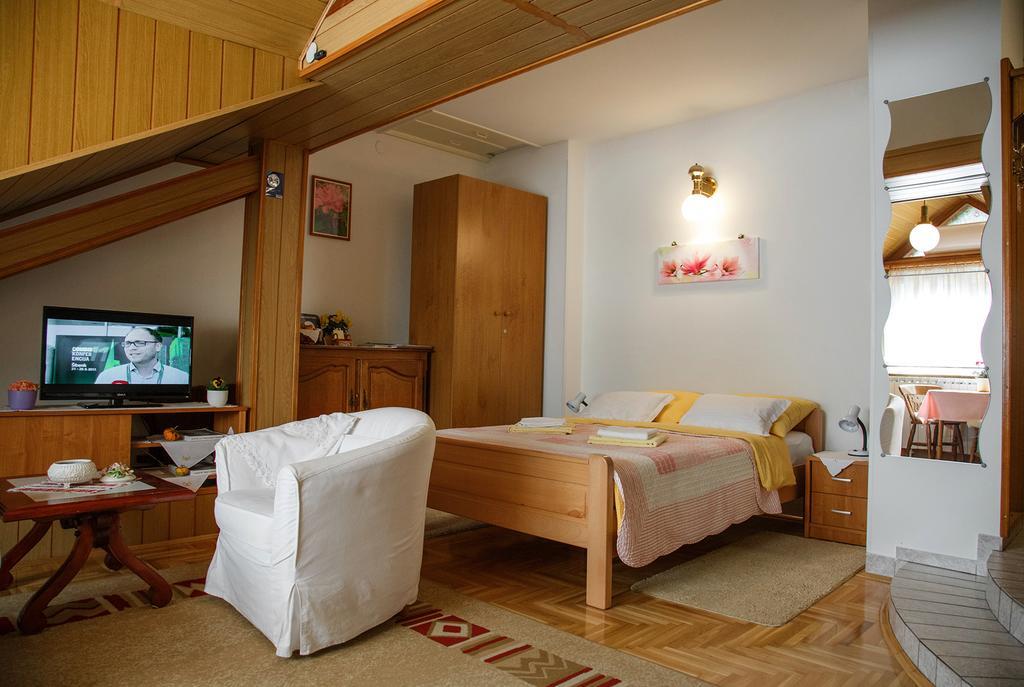 Apartment Ferk Zagreb Eksteriør bilde