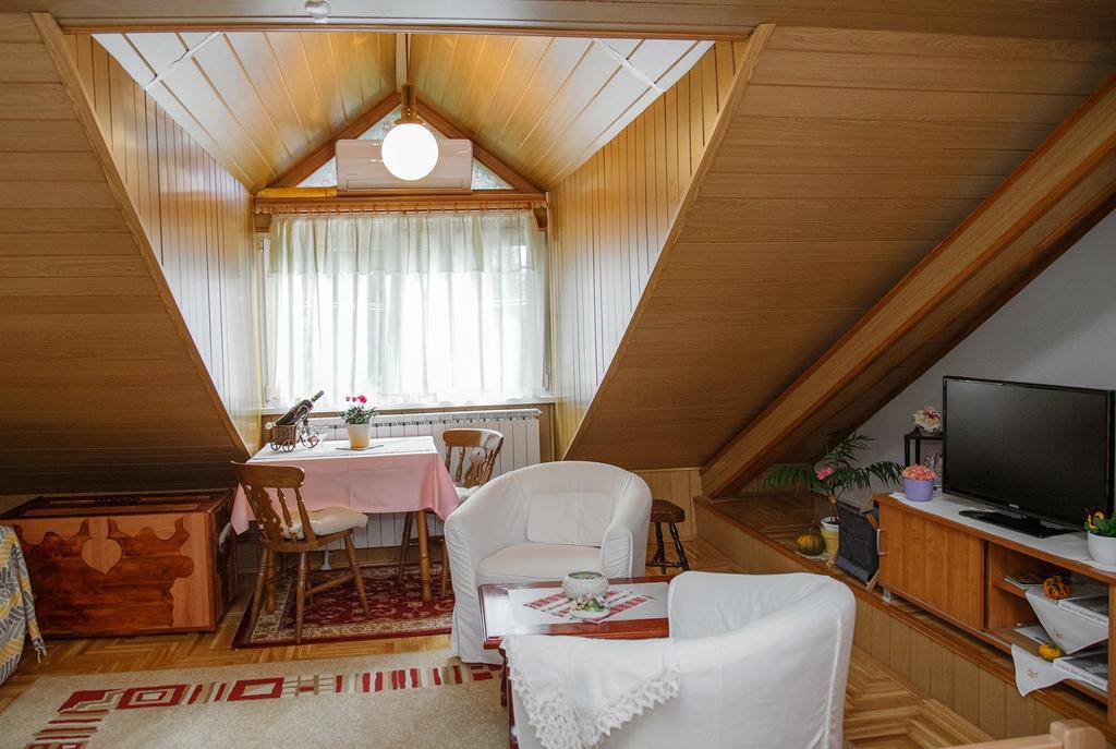 Apartment Ferk Zagreb Eksteriør bilde